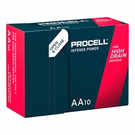 Duracell Procell INTENSE LR6 / AA Alkaline batterier (10 stk.)